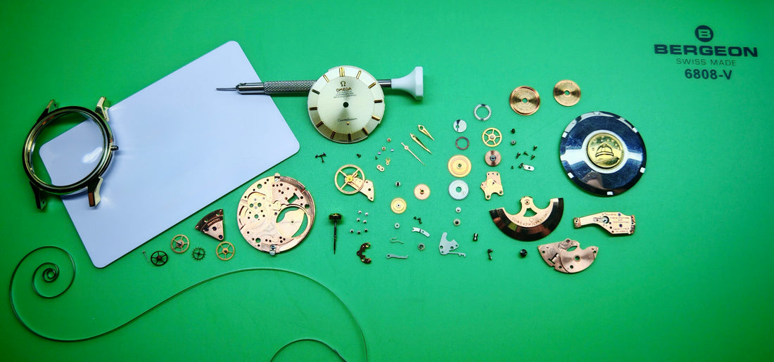 1963 OMEGA CONSTELLATION PIE PAN SUNBURST DOG-LEG CAL. 551 REF. 167.005