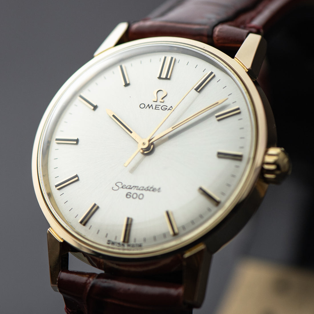 1964 OMEGA SEAMASTER 600 SUNBURST CAL. 601 REF. 135.011