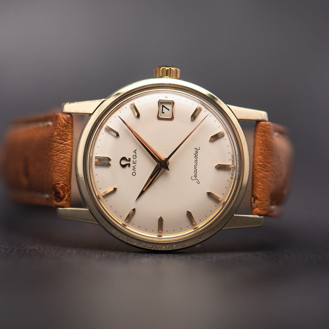 1960 OMEGA SEAMASTER CAL. 610 REF. 14384 3 SC