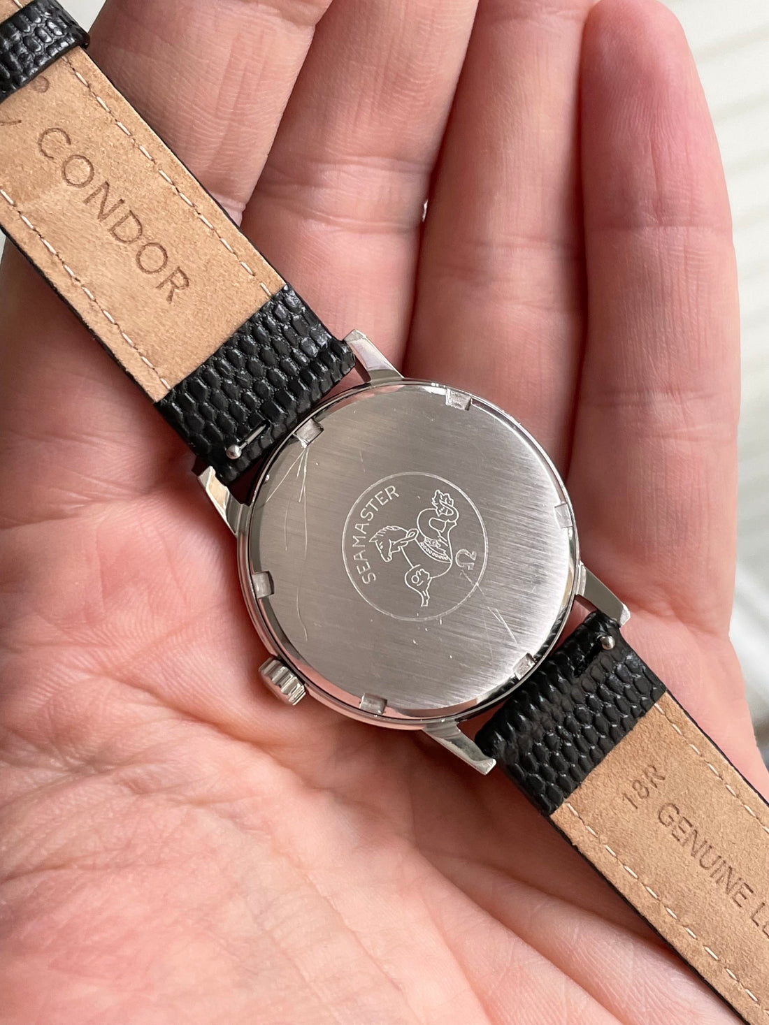 1966 OMEGA SEAMASTER 600 SUNBURST CAL. 611 REF. 136.011