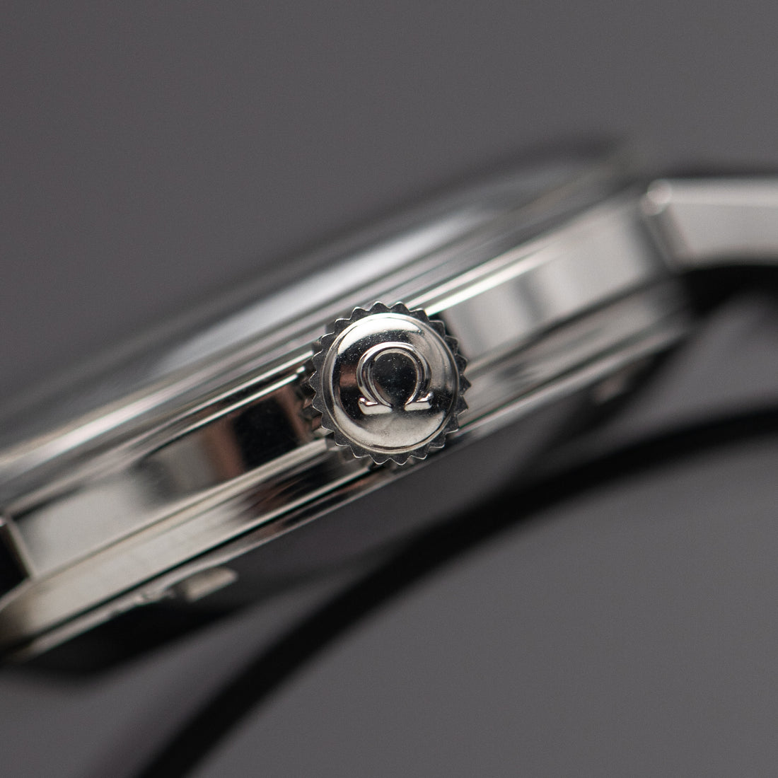 1957 OMEGA SEAMASTER 30 GREY LINEN CAL. 284 REF. 135.007-64