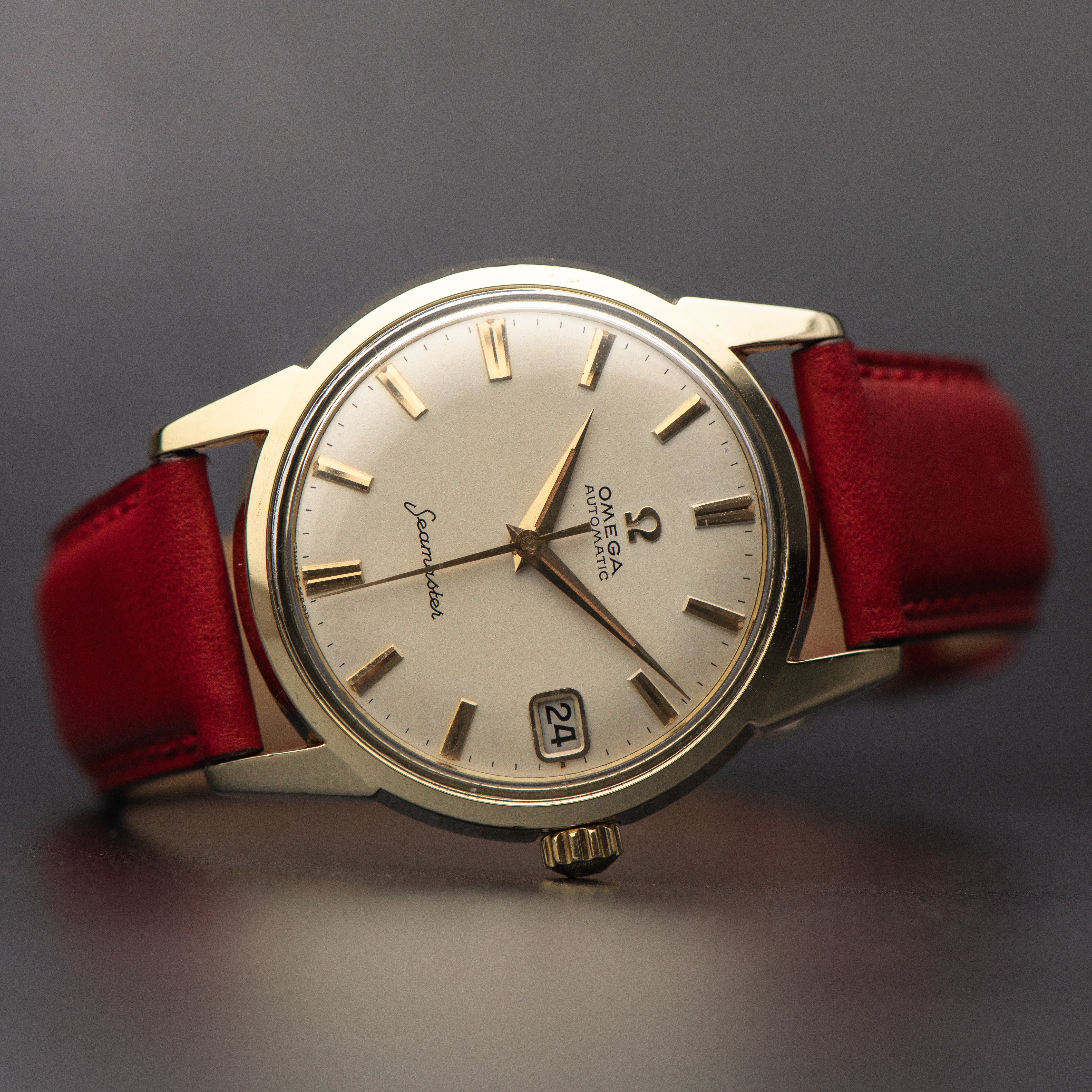 1961 omega seamaster hotsell