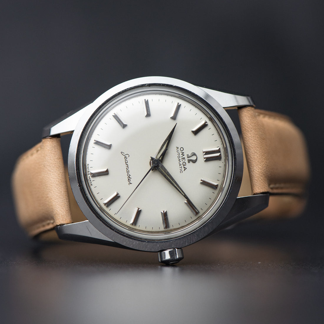 1958 OMEGA SEAMASTER BIG LOGO CAL. 501 REF. 2975 - 3 SC