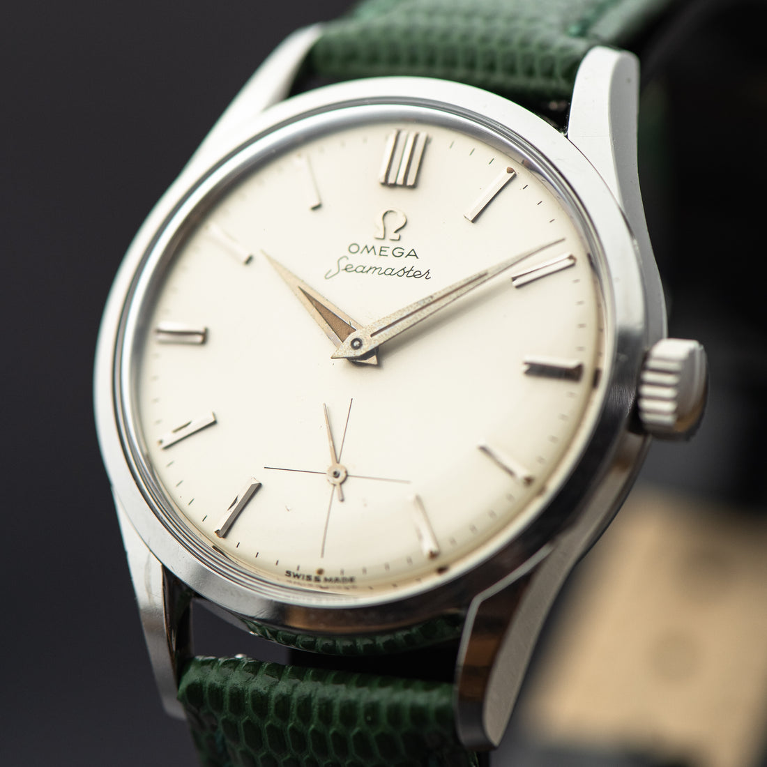 1960 OMEGA SEAMASTER SUB SECONDS CAL. 267 REF. 2937 1