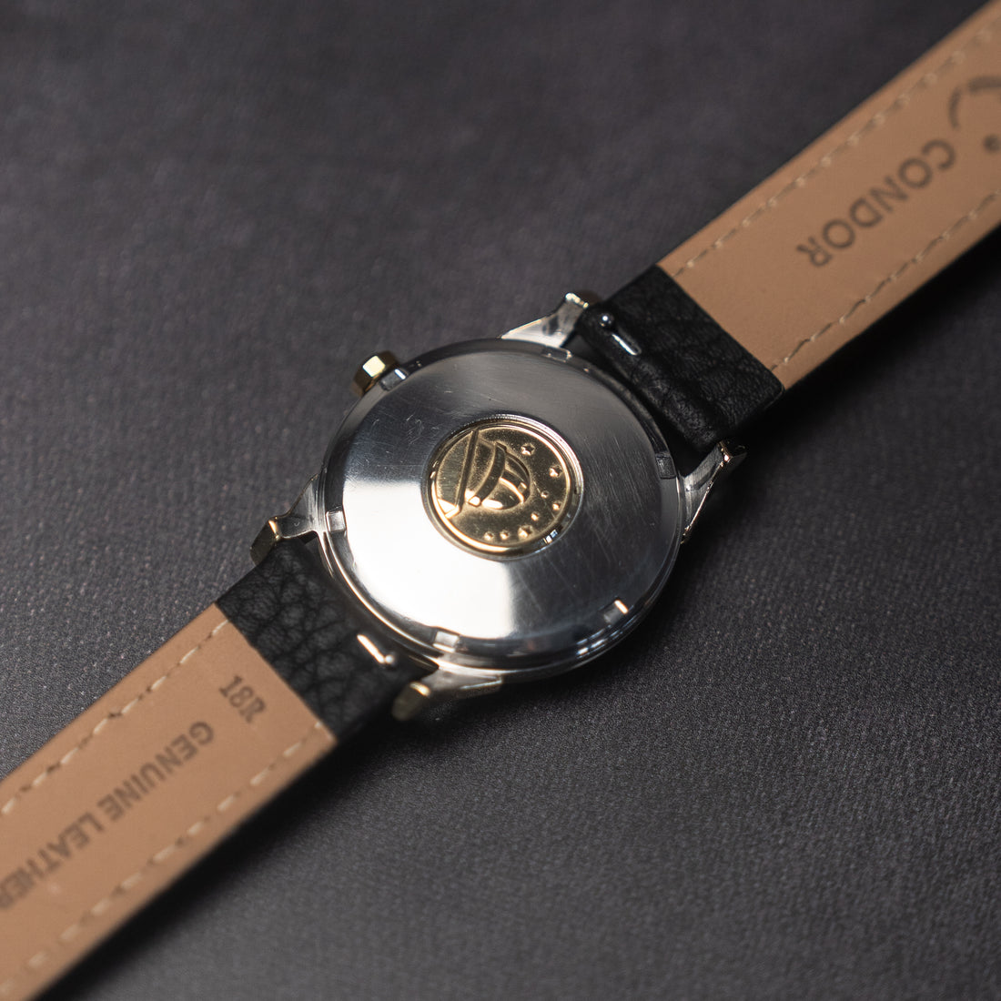 1967 OMEGA CONSTELLATION PIE PAN QUICKSET DOG-LEG CAL. 564 REF. 168.005