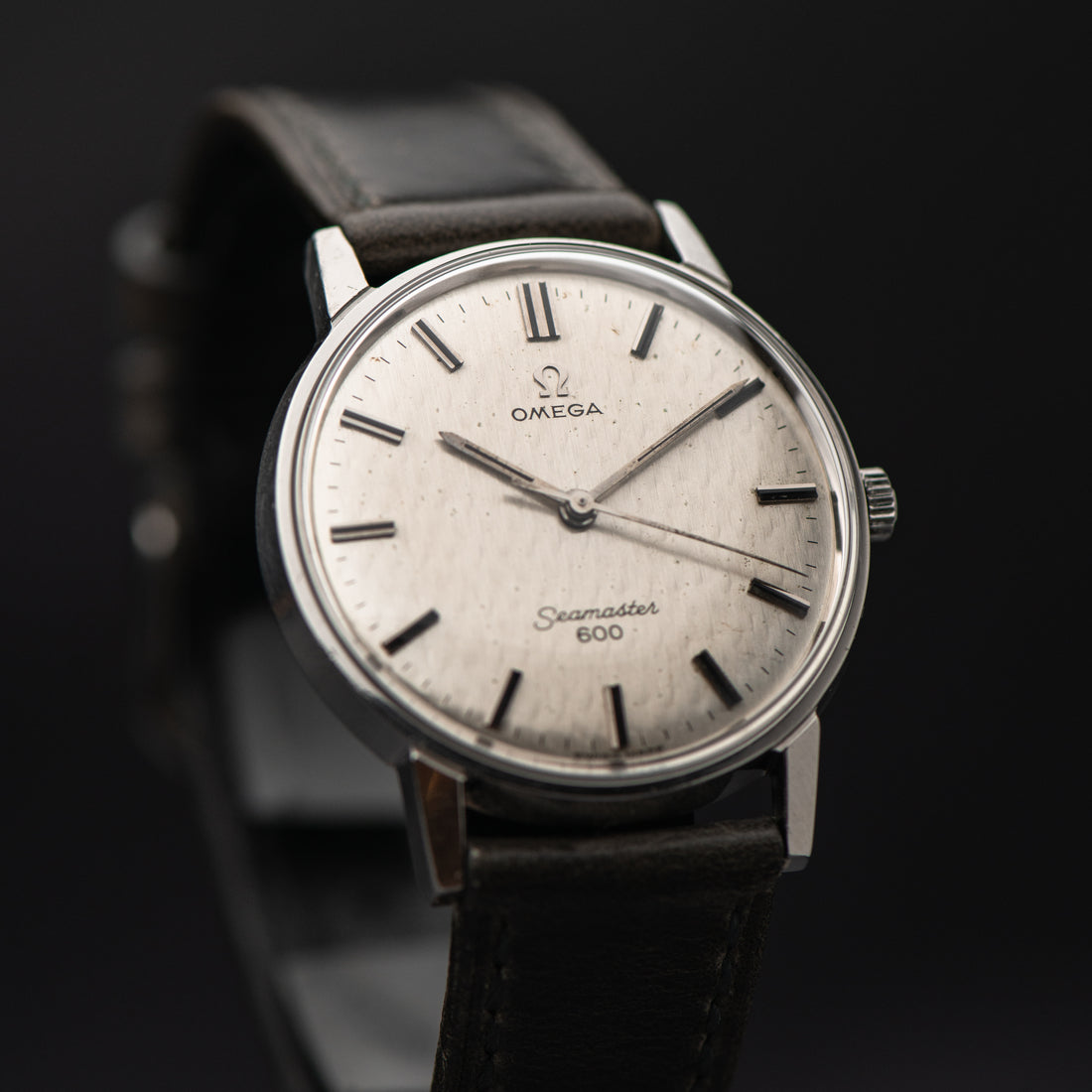 1964 OMEGA SEAMASTER 600 FISH SCALE CAL. 601 REF. 135.011