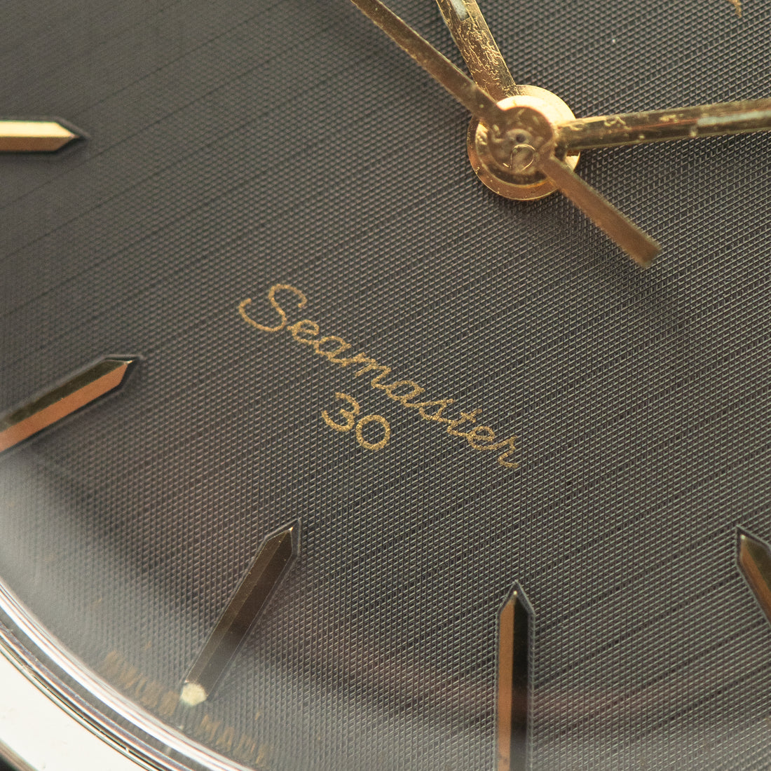 1963 OMEGA SEAMASTER 30 GREY LINEN CAL. 286 REF. 135.007-66