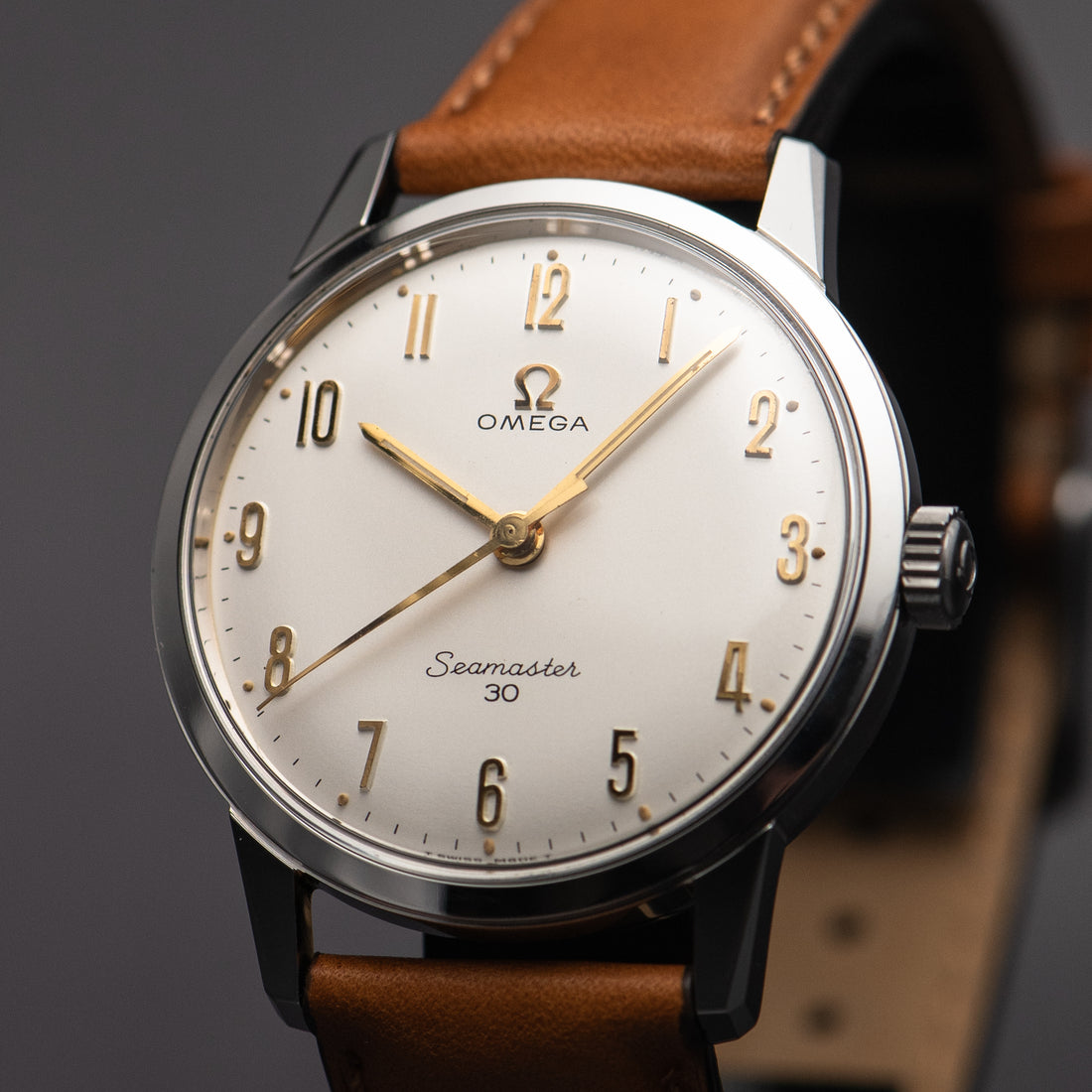 1963 OMEGA SEAMASTER 30 ARABIC CAL. 286 REF. 135.007-66