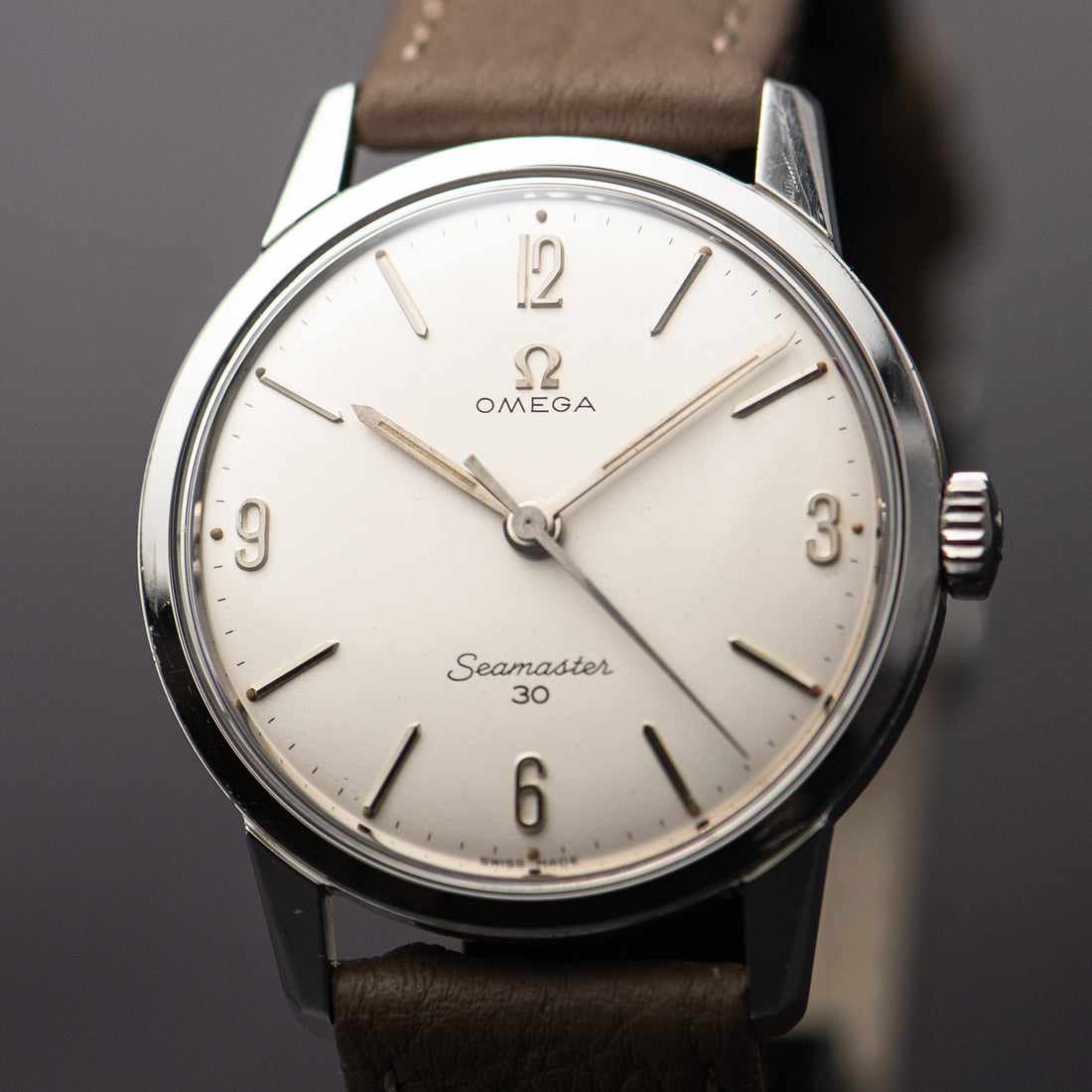1963 OMEGA SEAMASTER 30 EXPLORER CAL. 286 REF. 135.007-63