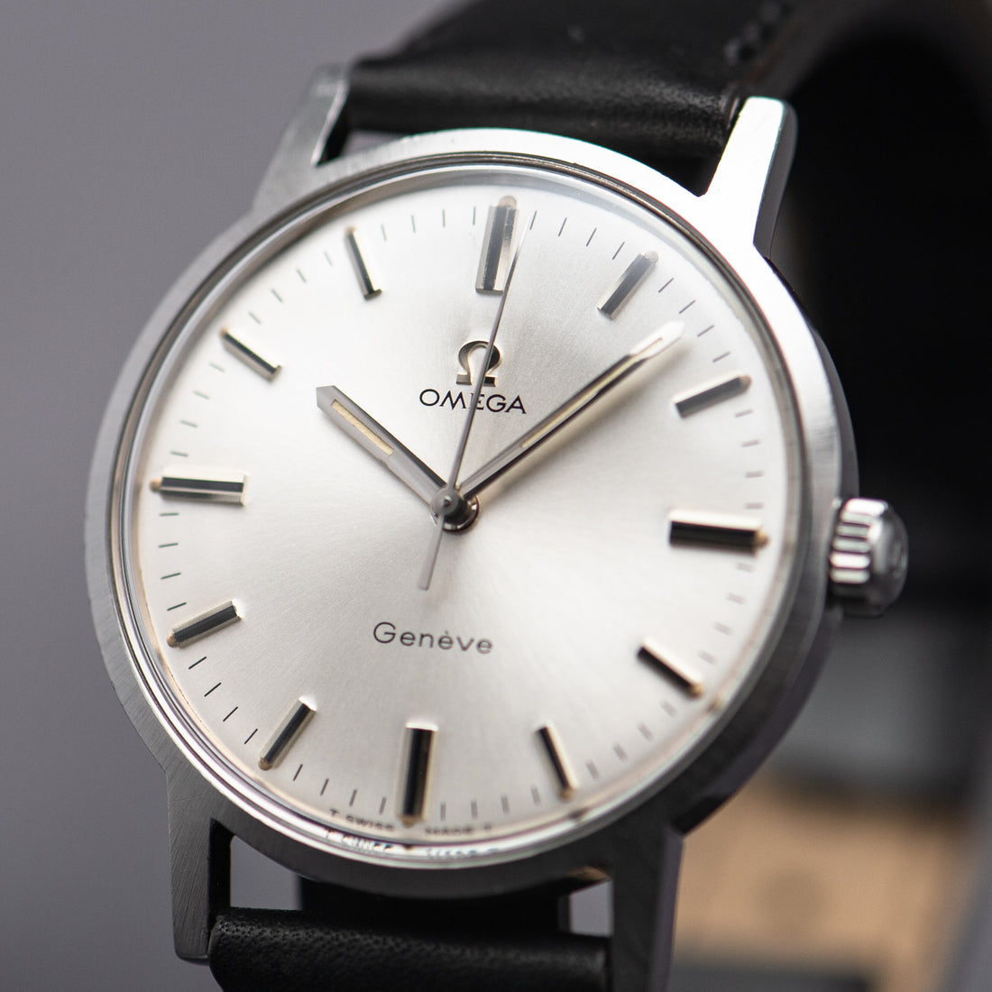 1969 OMEGA GENEVE SUNBURST CAL. 601 REF. 135.070