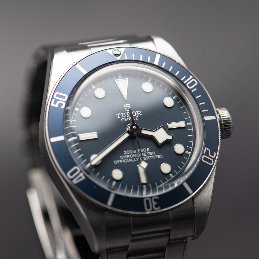 2023 TUDOR BLACK BAY FIFTY-EIGHT FULL BOX & PAPERS SET CAL. MT5402 REF. 79030B (BLUE)