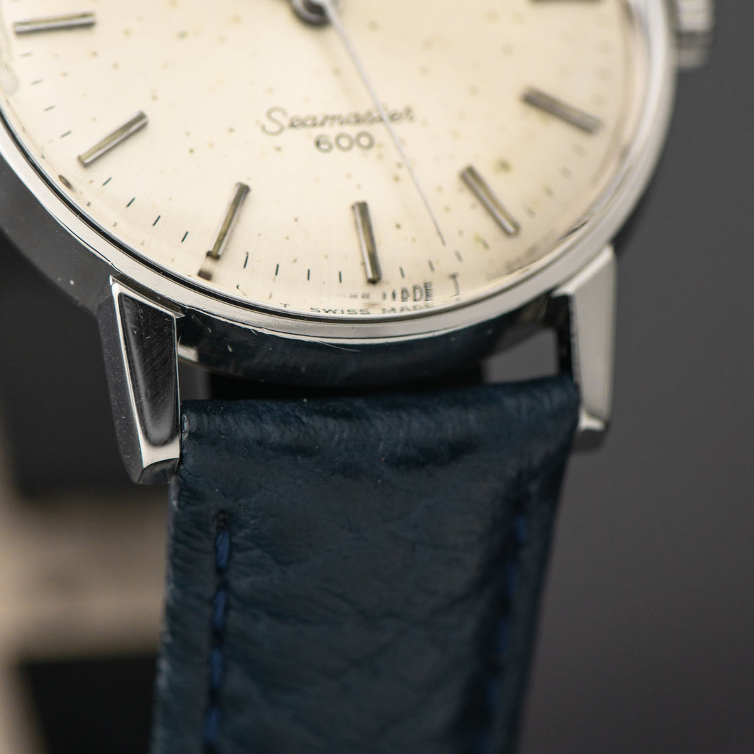 1966 OMEGA SEAMASTER 600 SUNBURST CAL. 601 REF. 135.011