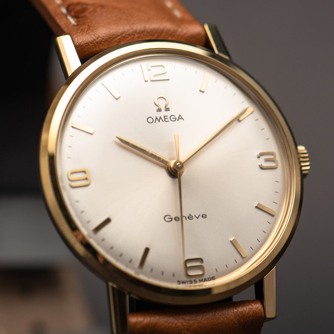 1968 OMEGA GENEVE SUNBURST EXPLORER CAL. 601 REF. 131.019 SP