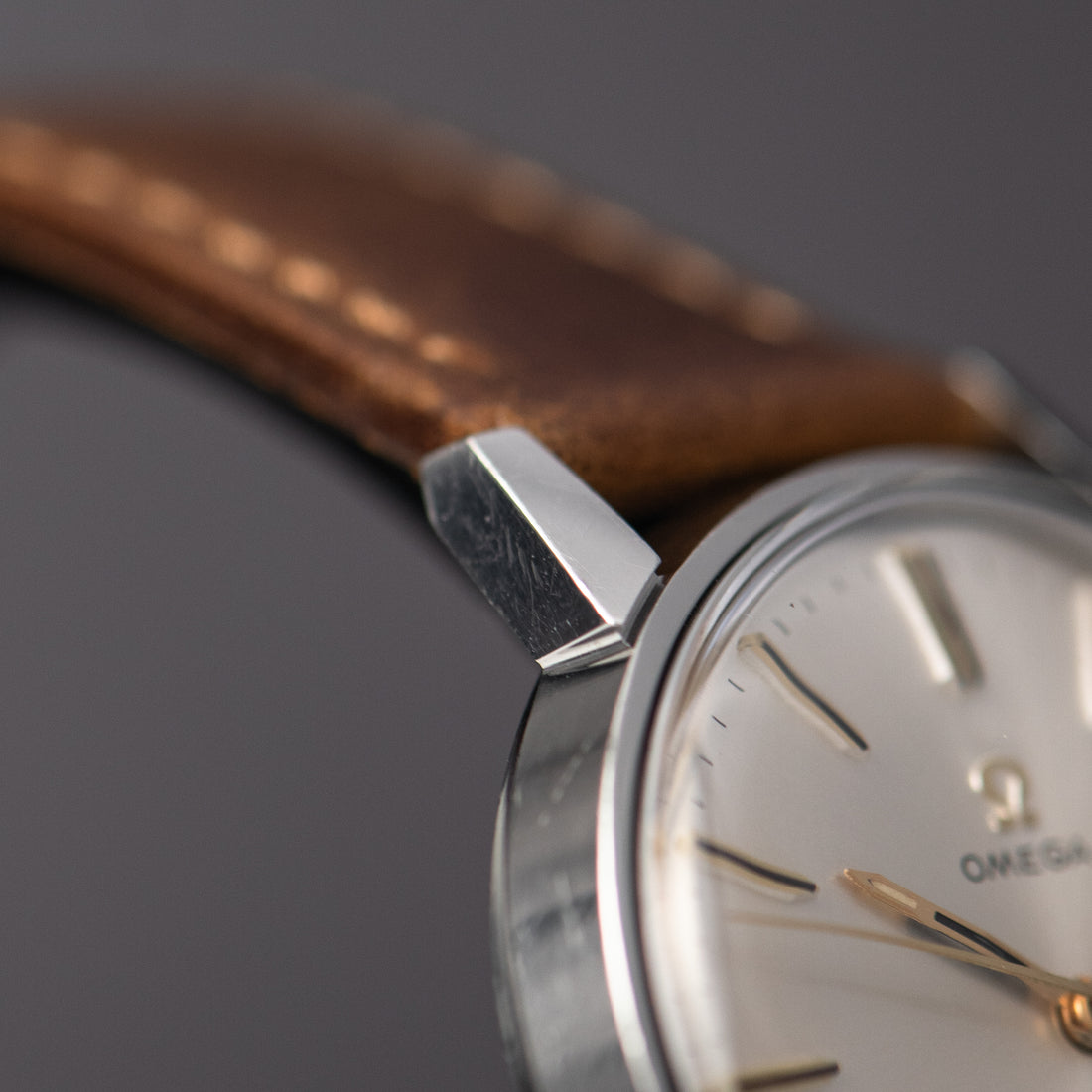 1967 DOUBLE SIGNED OMEGA SEAMASTER 600 GENEVE SUNBURST CAL. 601 REF. 135.011