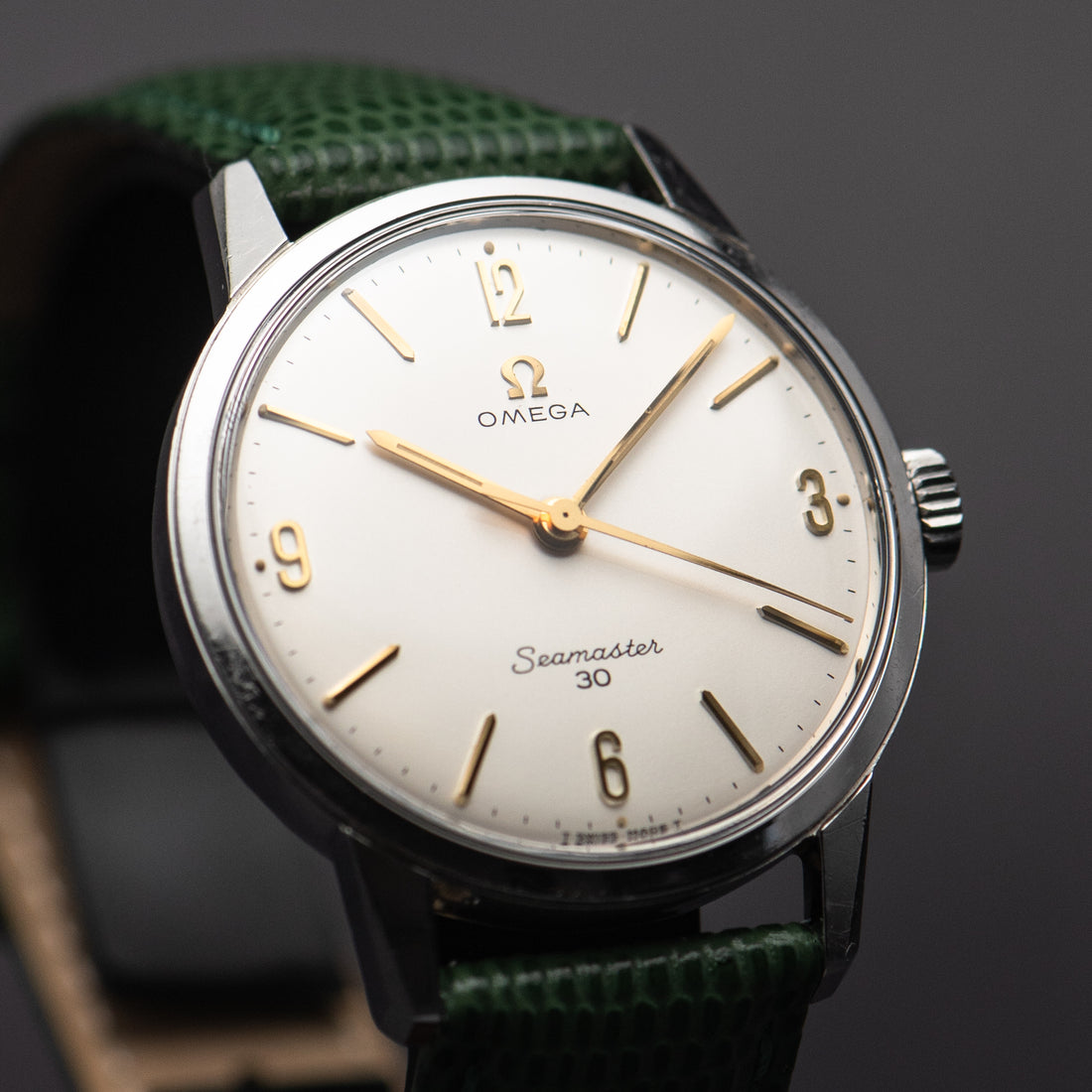 1963 OMEGA SEAMASTER 30 EXPLORER CAL. 286 REF. 135.007-63