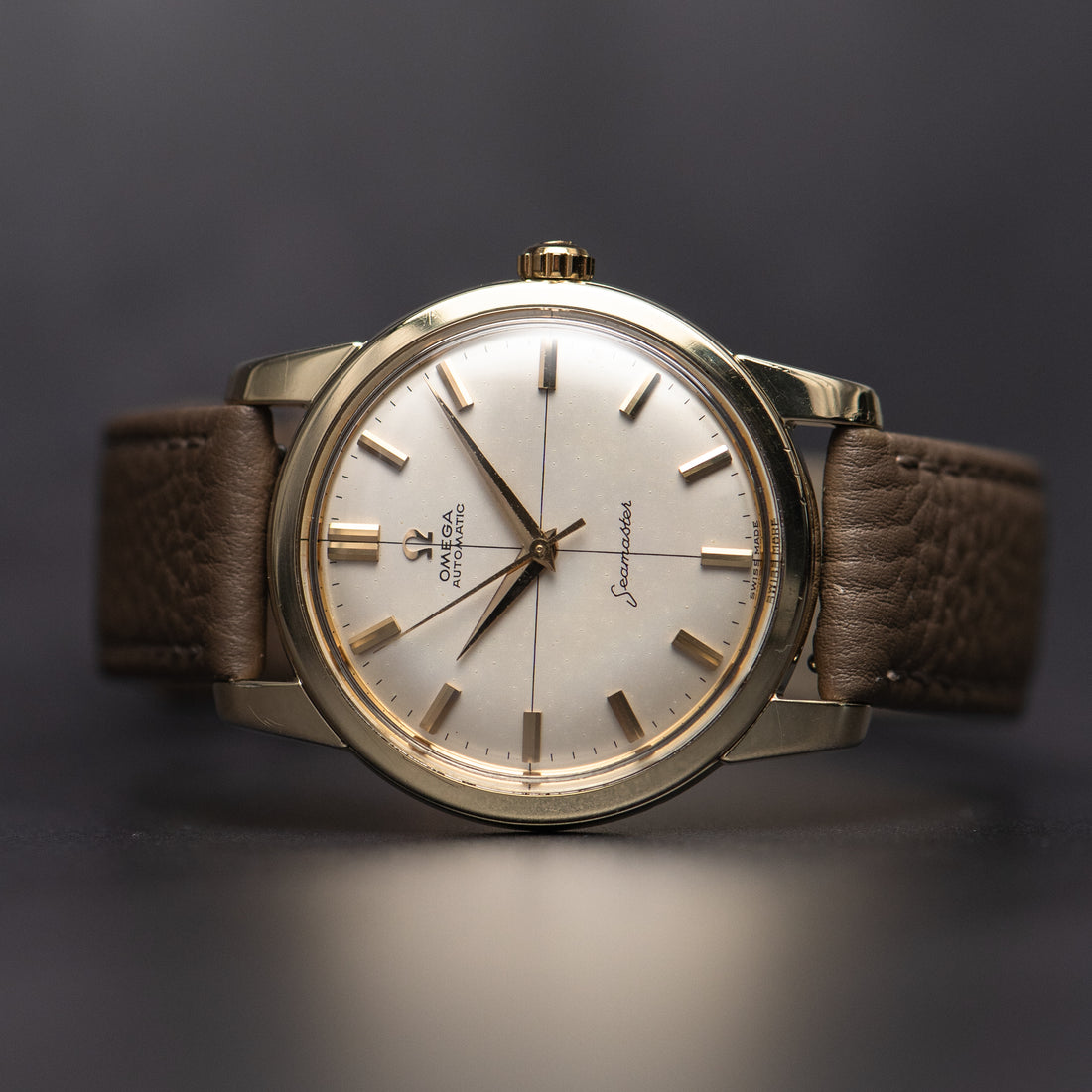 1962 OVERSIZE OMEGA SEAMASTER CROSSHAIR CAL. 552 REF. 165.011-62 SC