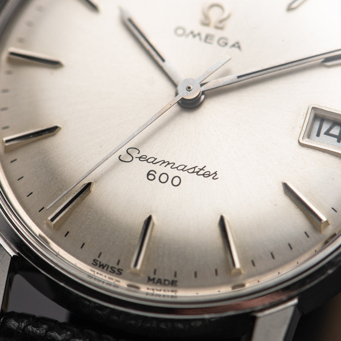1966 OMEGA SEAMASTER 600 SUNBURST CAL. 611 REF. 136.011