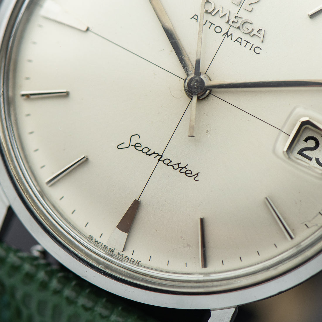 1960 OMEGA SEAMASTER CROSSHAIR CAL. 562 REF. 14770 1 SC