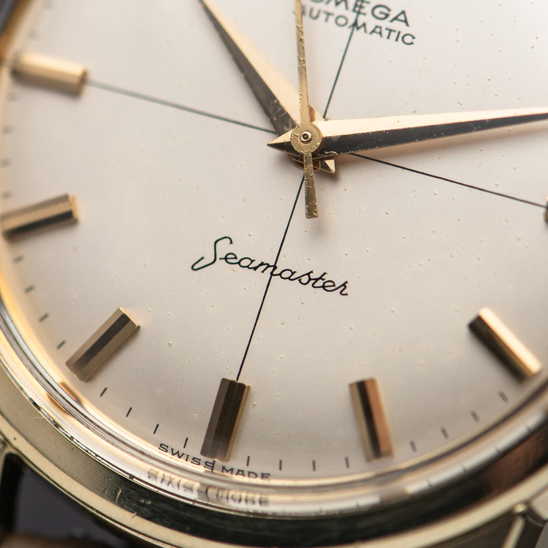 1962 OVERSIZE OMEGA SEAMASTER CROSSHAIR CAL. 552 REF. 165.011-62 SC