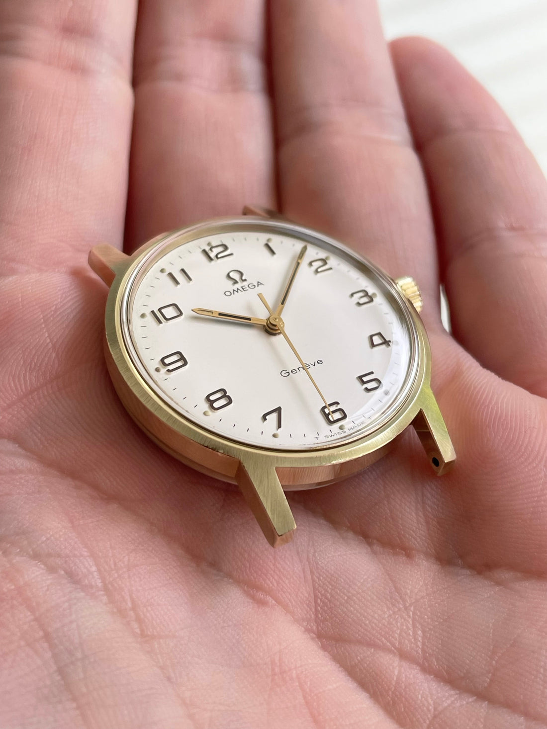 1969 OMEGA GENEVE ARABIC CAL. 601 REF. 135.070