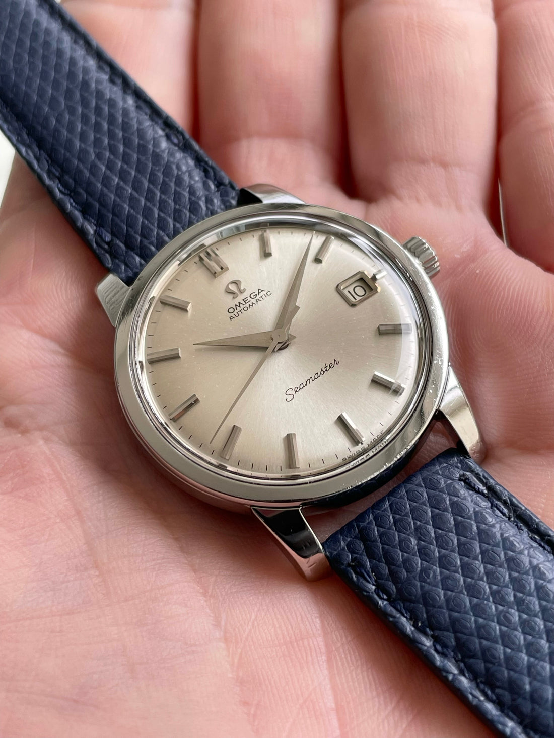 1963 OVERSIZE OMEGA SEAMASTER SUNBURST CAL. 562 REF. 166.011-63 SC