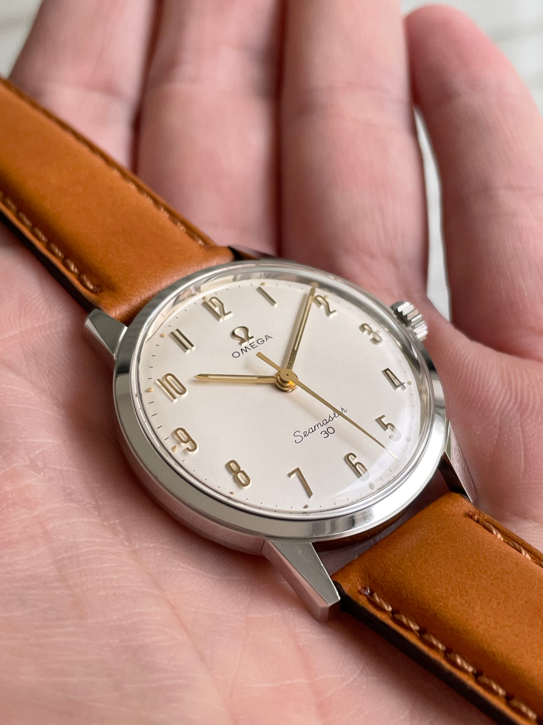 1963 OMEGA SEAMASTER 30 ARABIC CAL. 286 REF. 135.007-66