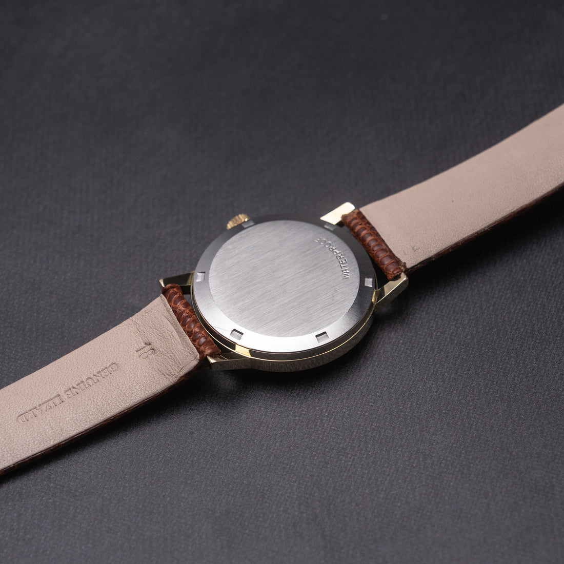 1969 OMEGA GENEVE ARABIC CAL. 601 REF. 135.070