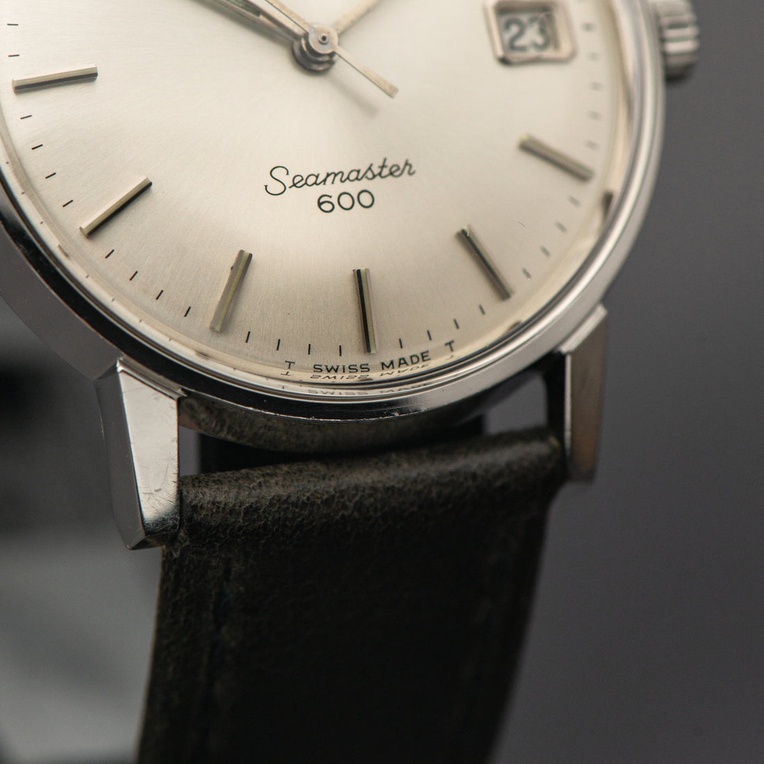 1965 OMEGA SEAMASTER 600 SUNBURST CAL. 611 REF. 136.011