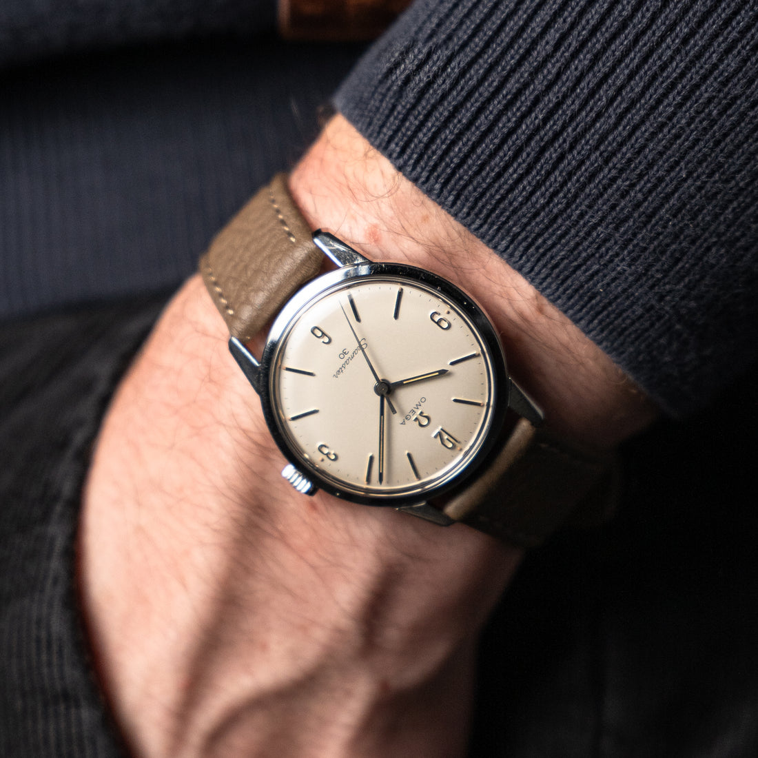 1963 OMEGA SEAMASTER 30 EXPLORER CAL. 286 REF. 135.007-63