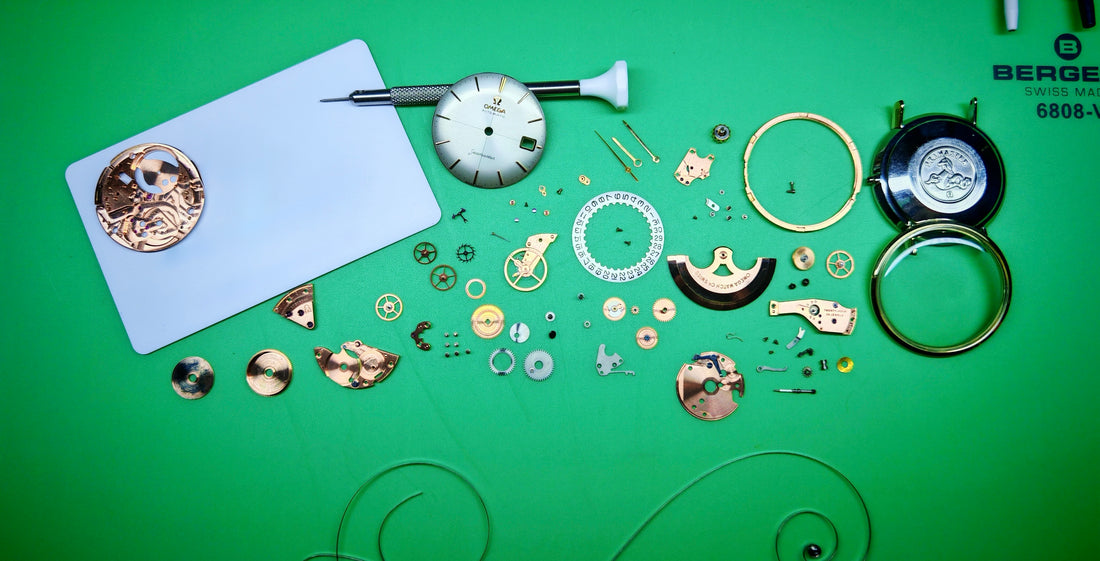 1959 OMEGA SEAMASTER DE VILLE CROSSHAIR SUNBURST CAL. 562 REF. 14730 1 SC