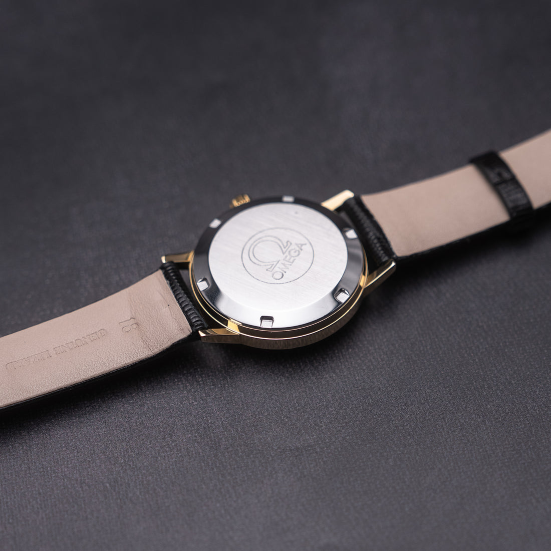 1974 OMEGA GENEVE QUICKSET SUNBURST CAL. 1012 REF. 166.0163