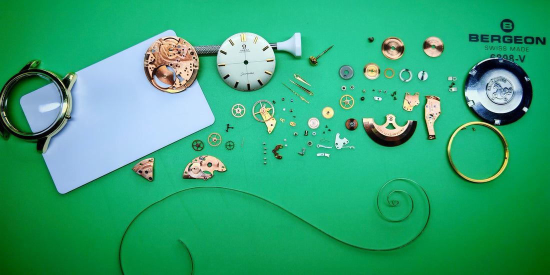 1962 OVERSIZE OMEGA SEAMASTER CROSSHAIR CAL. 552 REF. 165.011-62 SC