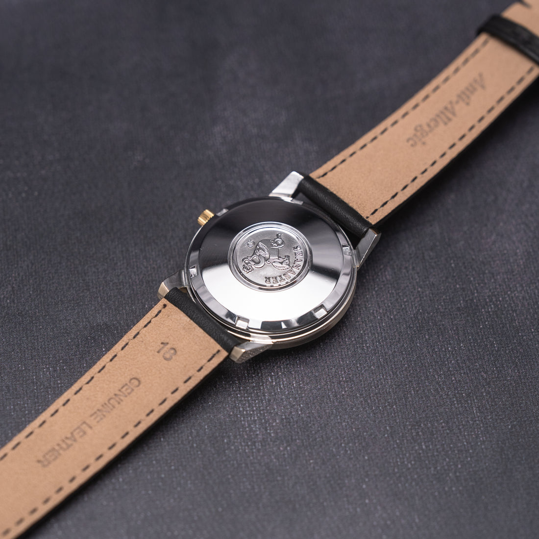 1969 OMEGA SEAMASTER QUICKSET SUNBURST CAL. 565 REF. 166.003