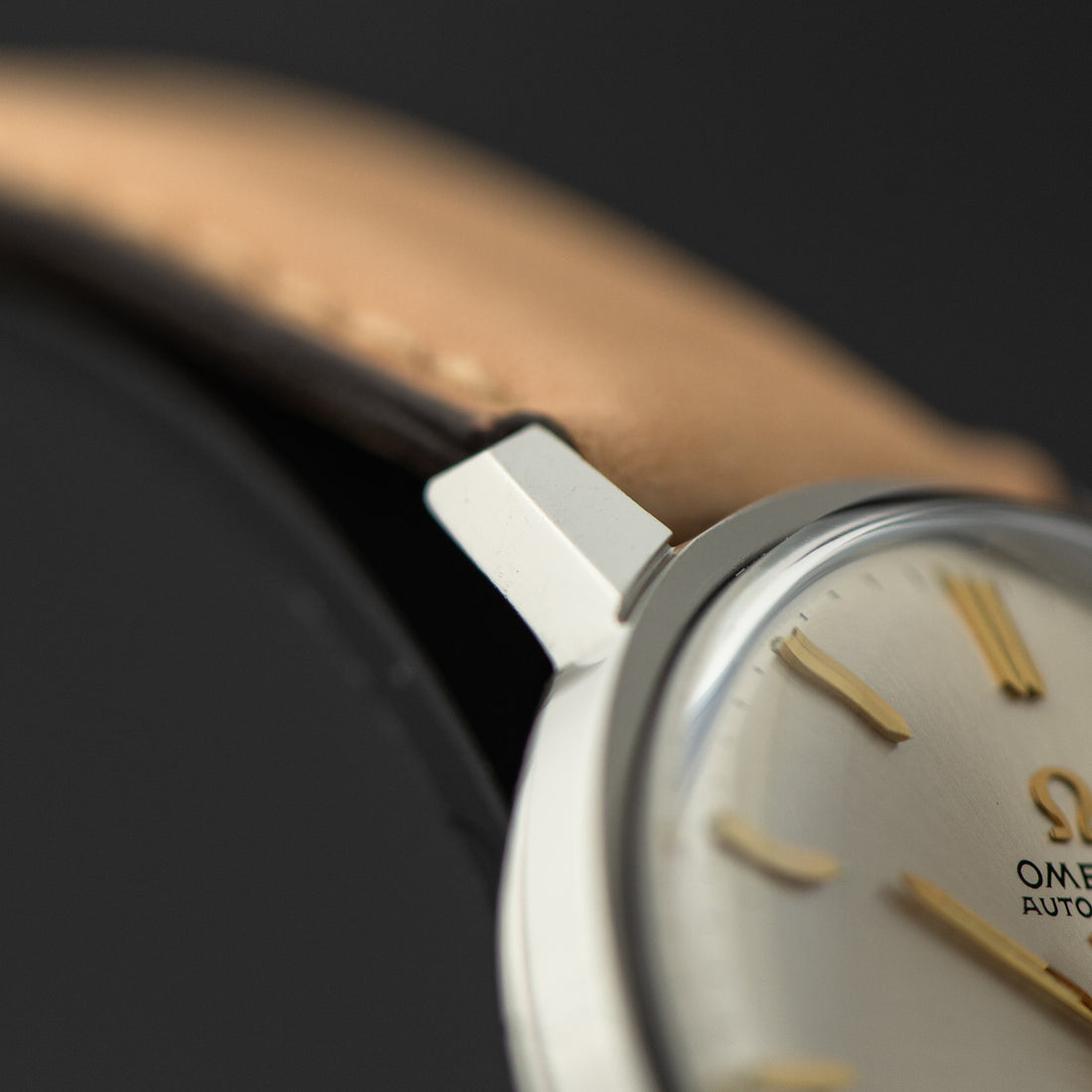 1964 OMEGA SEAMASTER SUNBURST CAL. 562 REF. 166.001