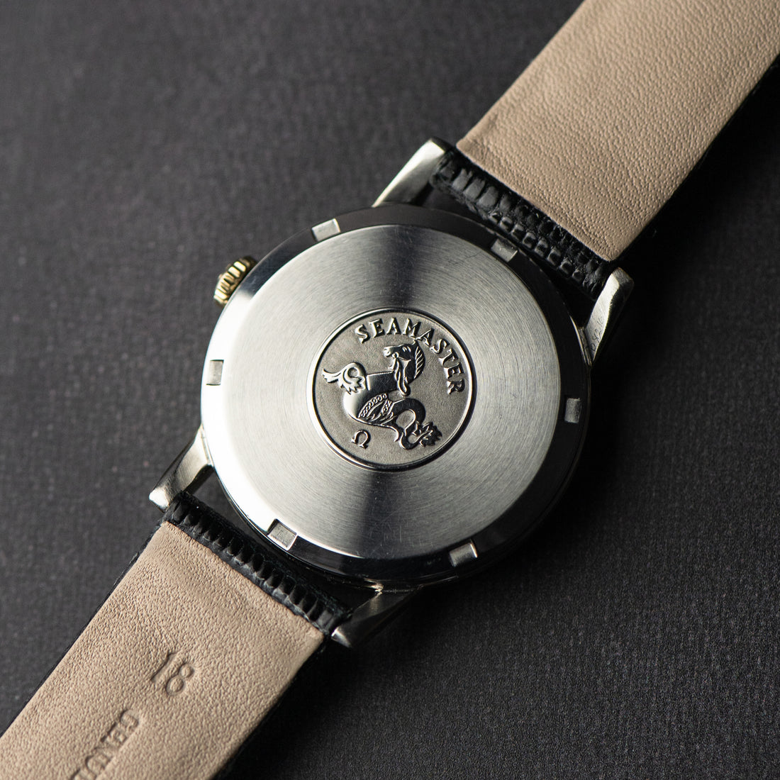 1962 OMEGA SEAMASTER CAL. 610 REF. 14384 61 SC