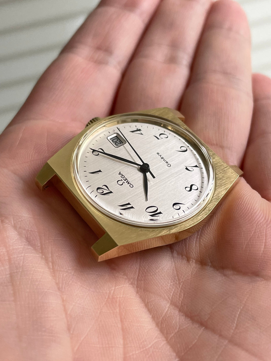 1972 OMEGA GENEVE BREGUET QUICKSET CAL. 613 REF. 136.0049