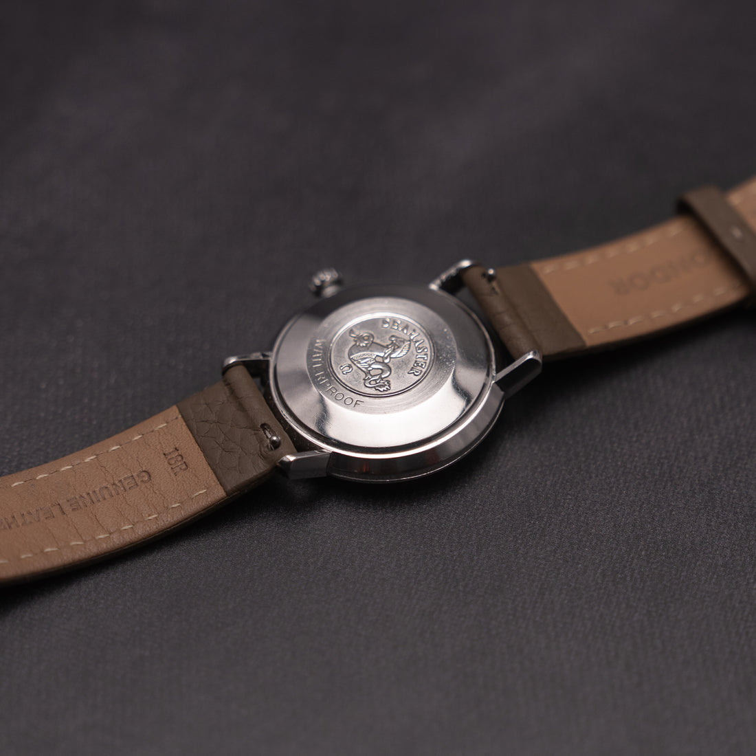 1966 OMEGA SEAMASTER DE VILLE CROSSHAIR SUNBURST CAL. 552 REF. 165.020