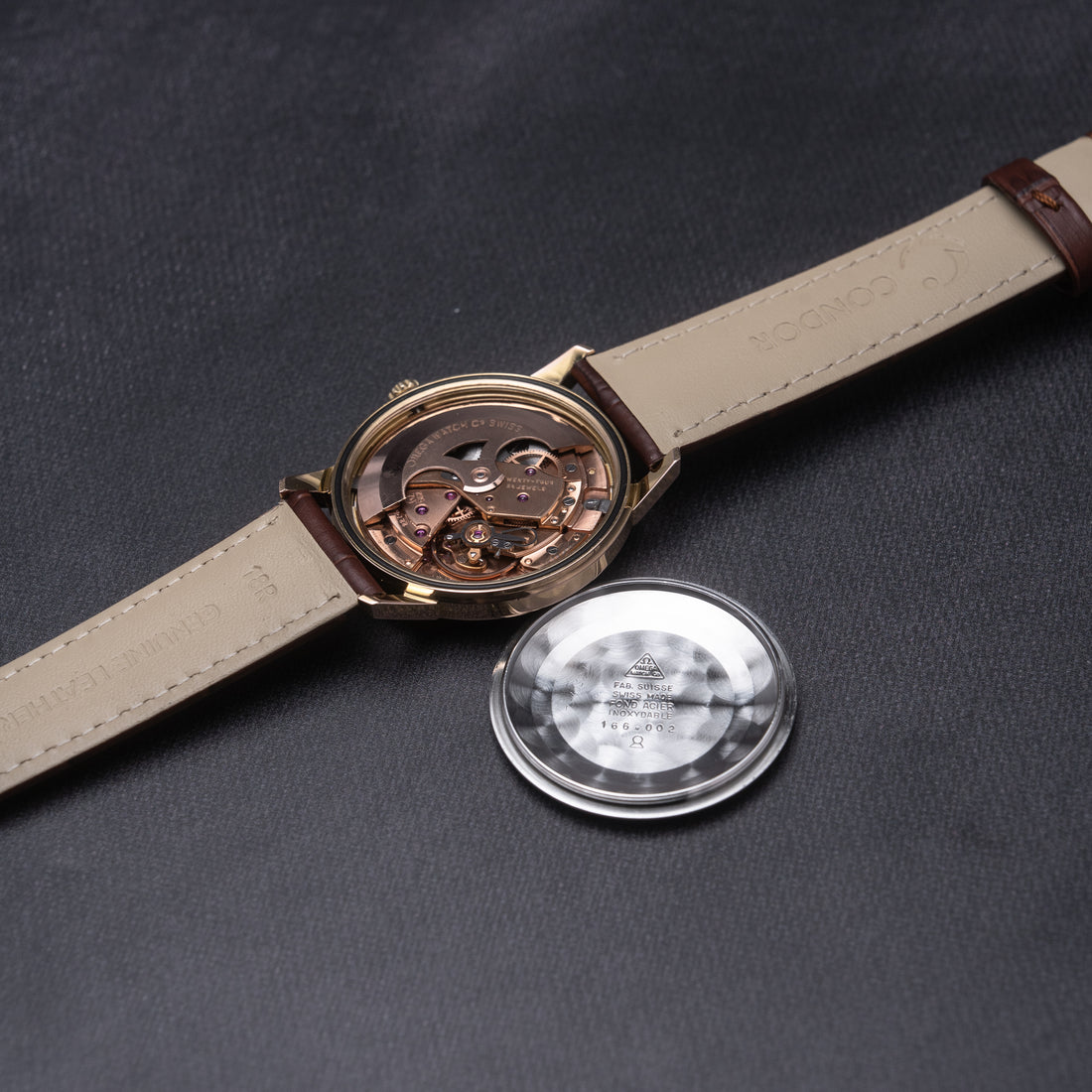 1965 OMEGA SEAMASTER EXPLORER CAL. 562 REF. 166.002
