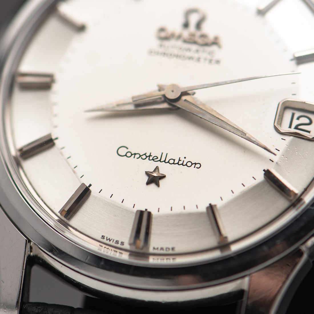 1960 OMEGA CONSTELLATION TWO TONE PIE PAN CAL. 561 REF. 14393-6 SC