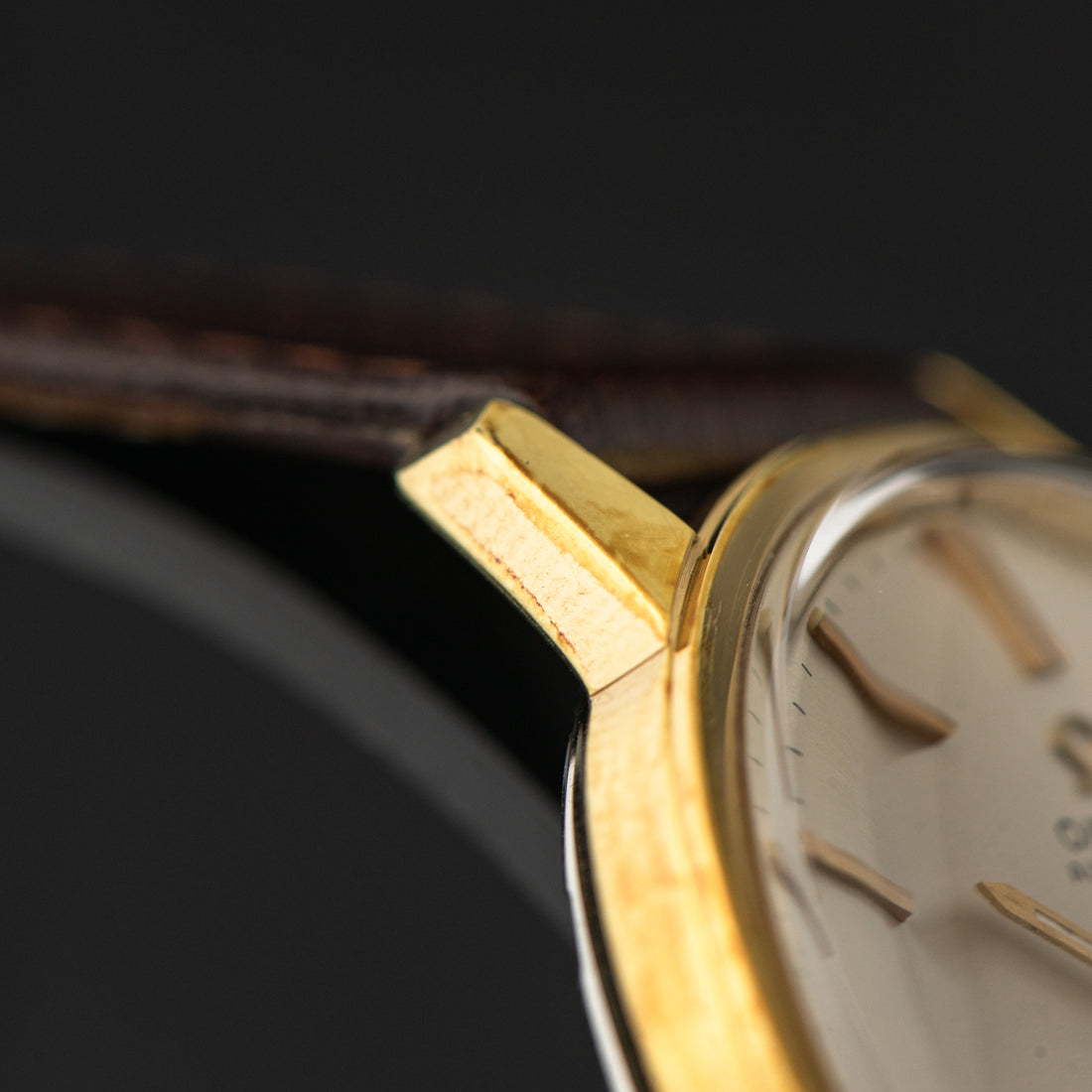 1967 DOUBLE SIGNED OMEGA SEAMASTER GENEVE SUNBURST CAL. 552 REF. 165.002