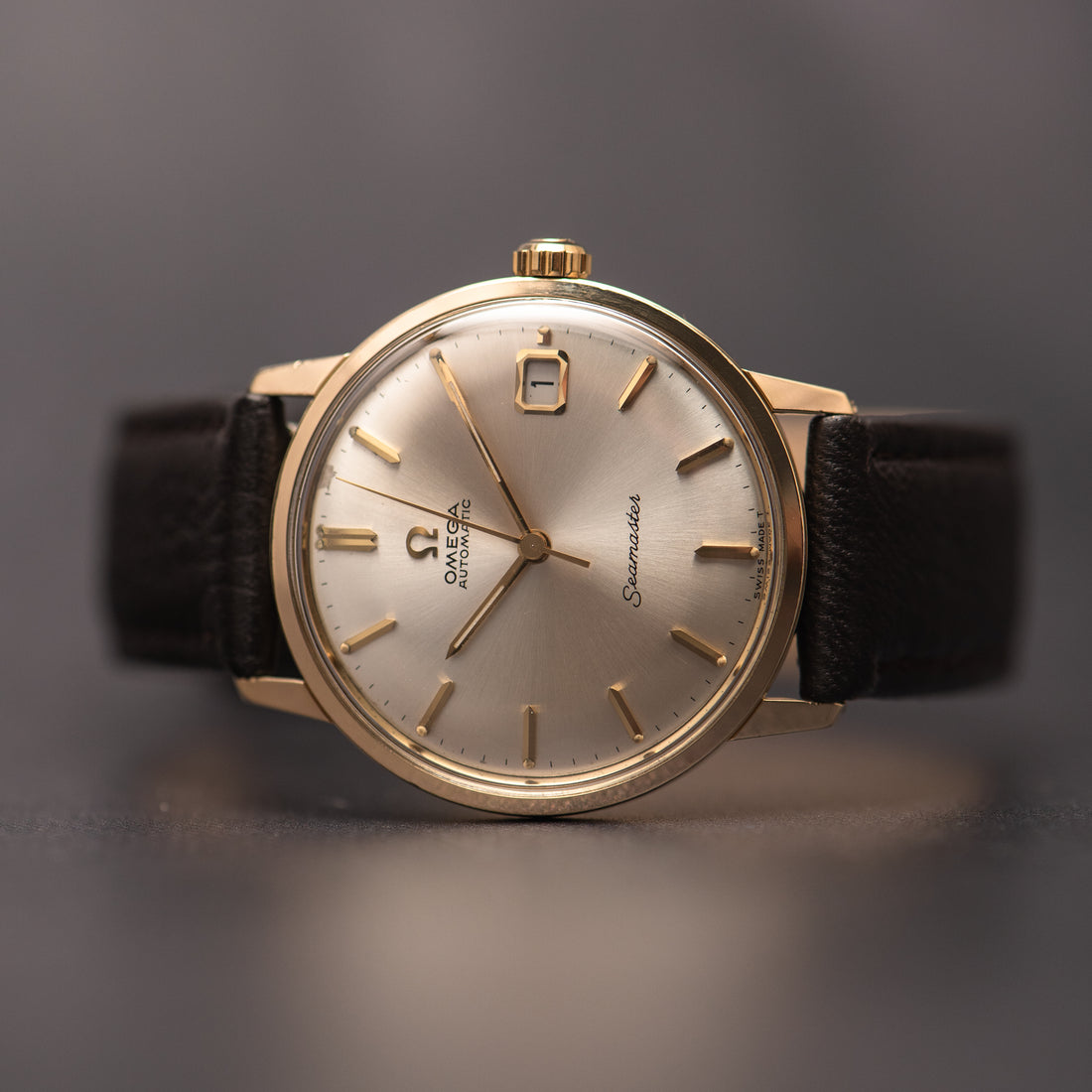 1963 OMEGA SEAMASTER SUNBURST CAL. 562 REF. 166.002