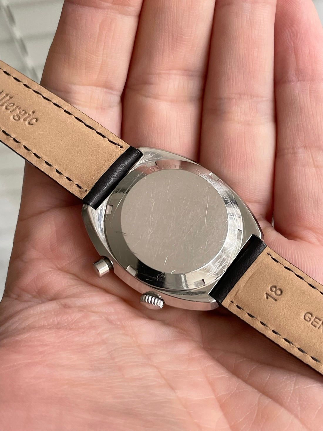 1967 OMEGA GENEVE CHRONOSTOP CAL. 865 REF. 145.009