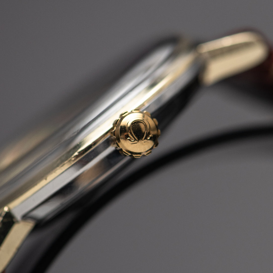 1960 OMEGA SEAMASTER TAPESTRY LINEN CAL. 610 REF. 14775 61 SC