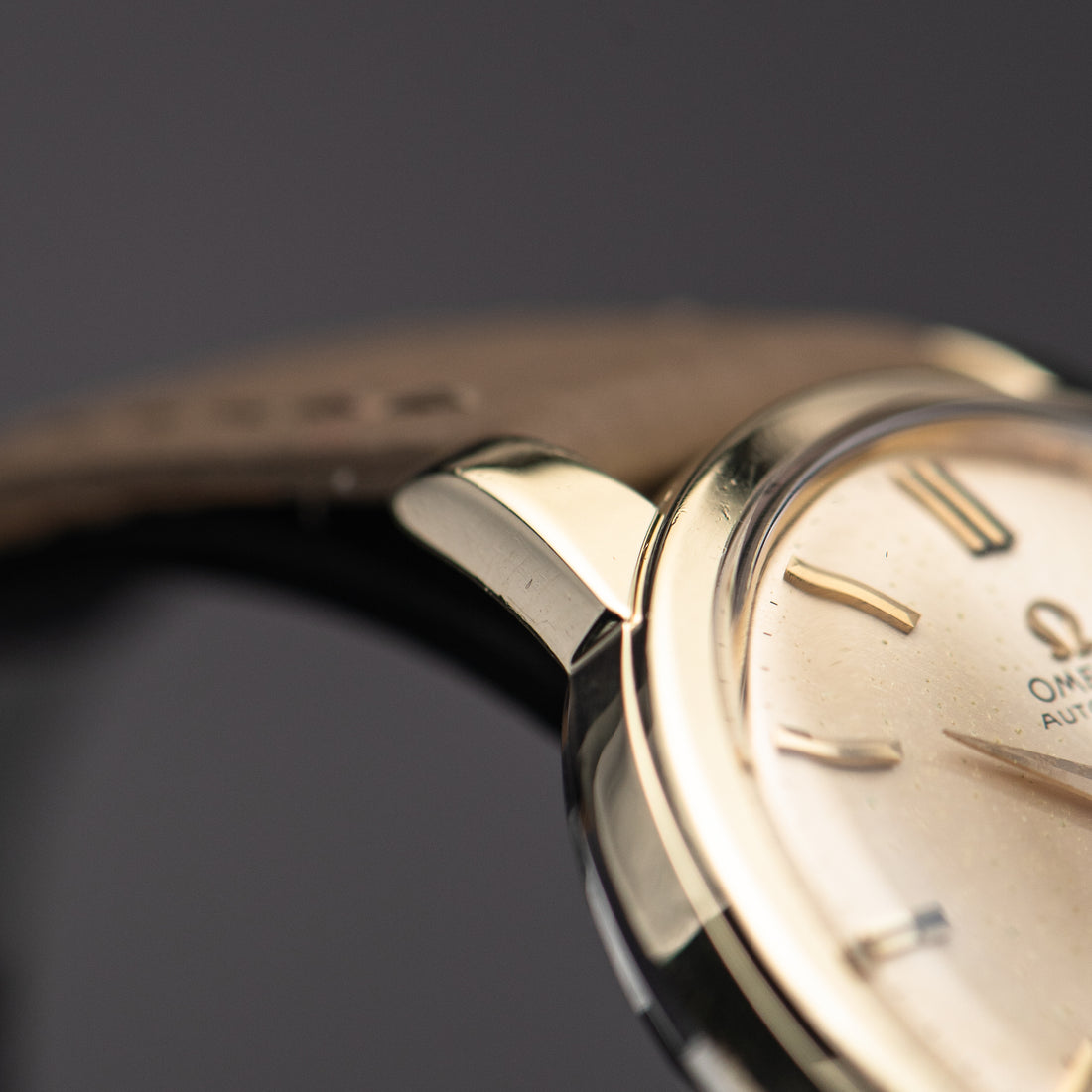 1964 OVERSIZE OMEGA SEAMASTER SUNBURST CAL. 562 REF. 166.011-63 SC