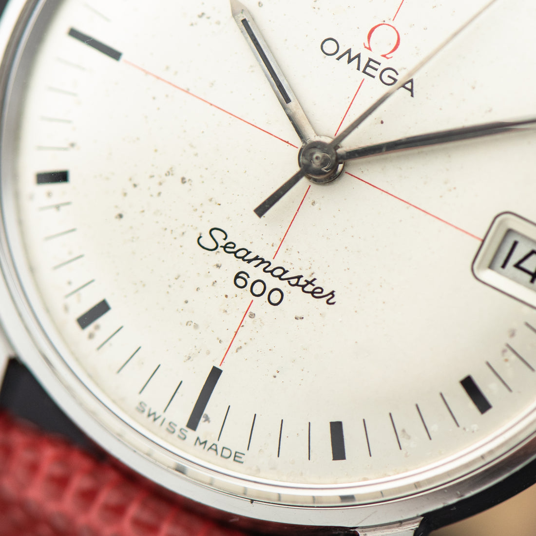 1965 OMEGA SEAMASTER 600 TECHNICAL CAL. 611 REF. 136.011