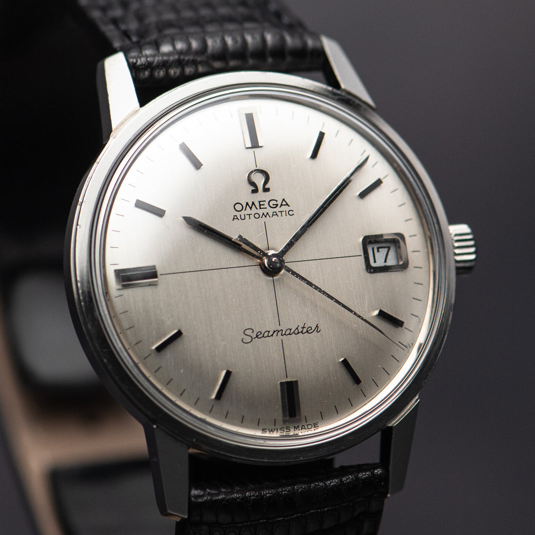 1968 OMEGA SEAMASTER QUICKSET CROSSHAIR CAL. 565 REF. 166.002