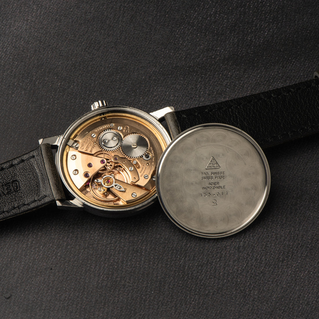 1966 OMEGA SEAMASTER 600 GREY LINEN CAL. 611 REF. 136.011