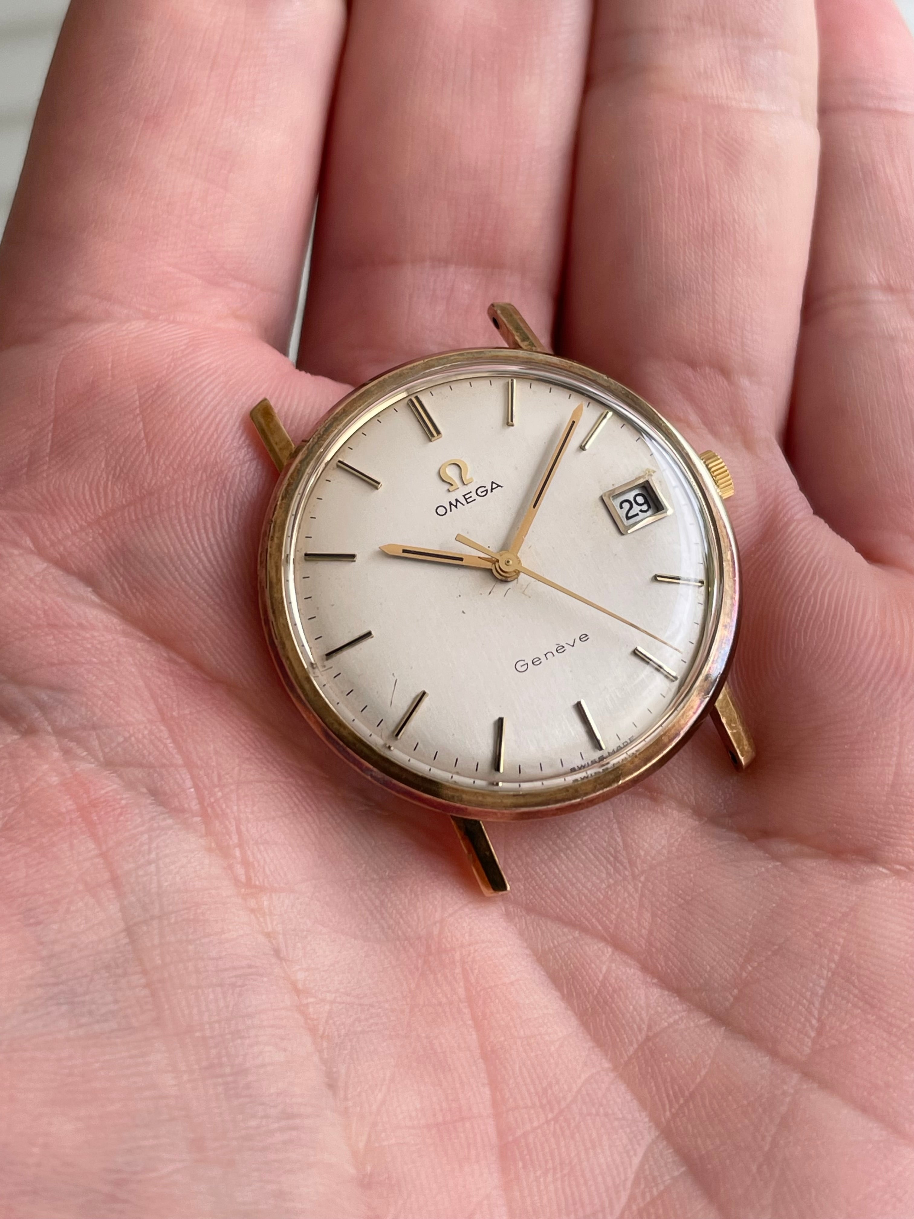 1962 MIDISZE OMEGA RIBBON CAL. 600 REF. 14756 SC 62 – Watch Vintage