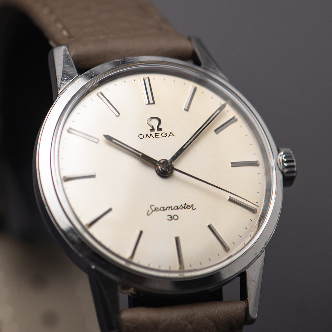 1962 OMEGA SEAMASTER 30 CAL. 286 REF. 135.003-62-SC