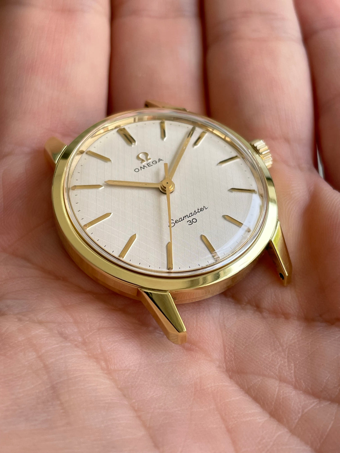 1964 OMEGA SEAMASTER 30 LINEN CAL. 286 REF. 135.007
